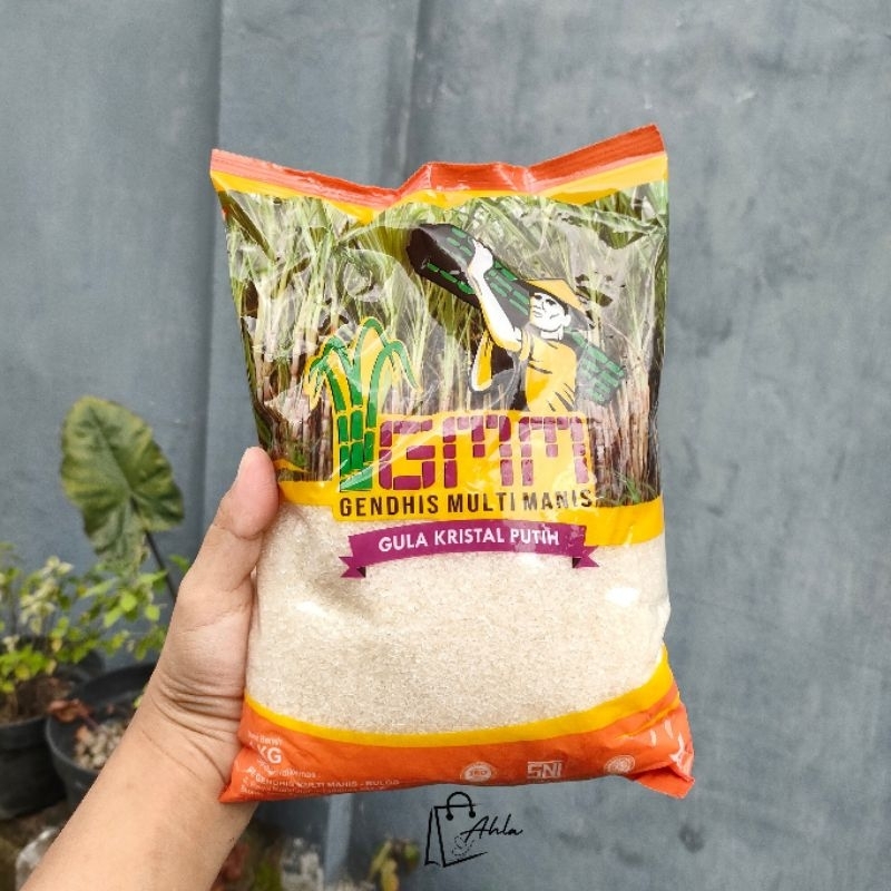 

GULA GMM KEMASAN 1KG ISI 24KG