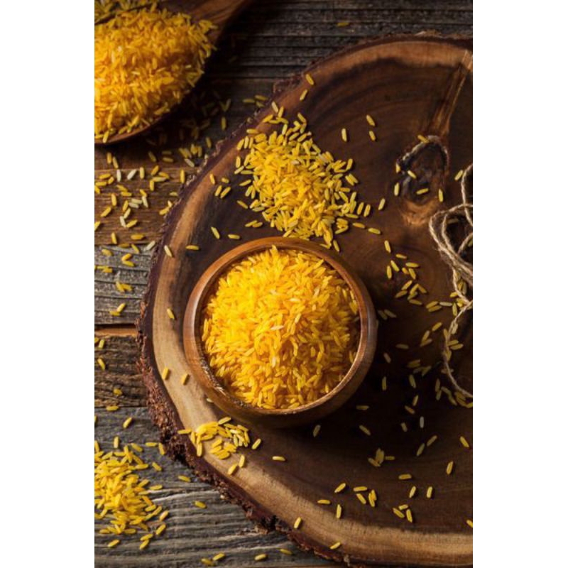 

basmati Asli warna kuning Repack 1kg
