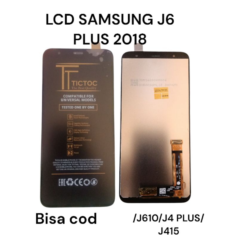 LCD SAMSUNG J6 PLUS 2018/J4 PLUS tiktok