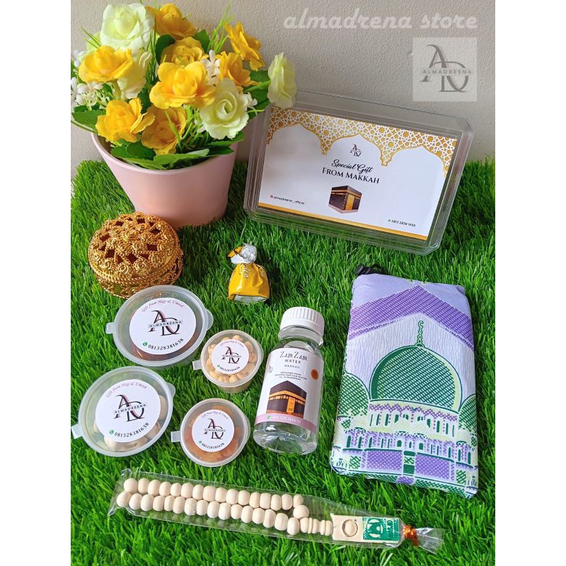 

Paket Oleh oleh Umroh & Haji Mika Unity 154 Eksklusif Varian Marwa