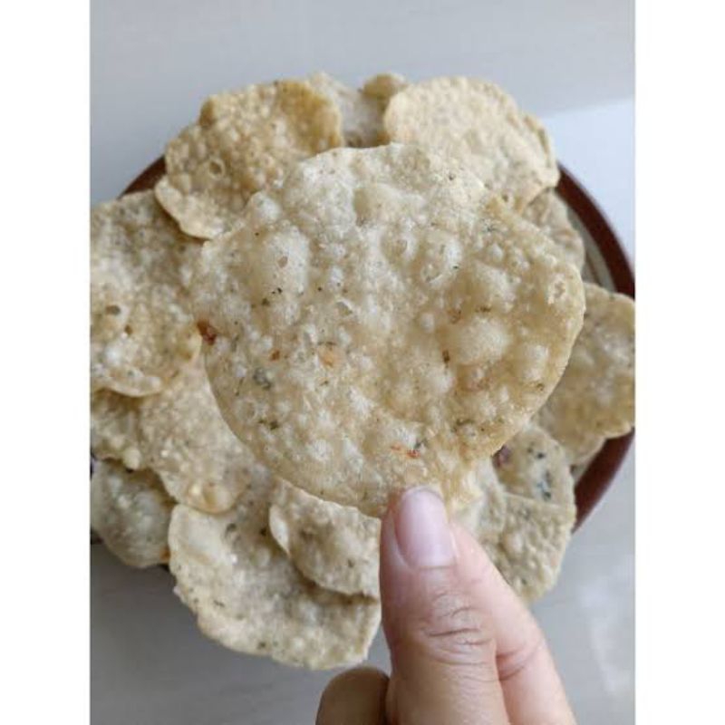 

Krupuk Lamok Has KEDIRI gurih dan renyah