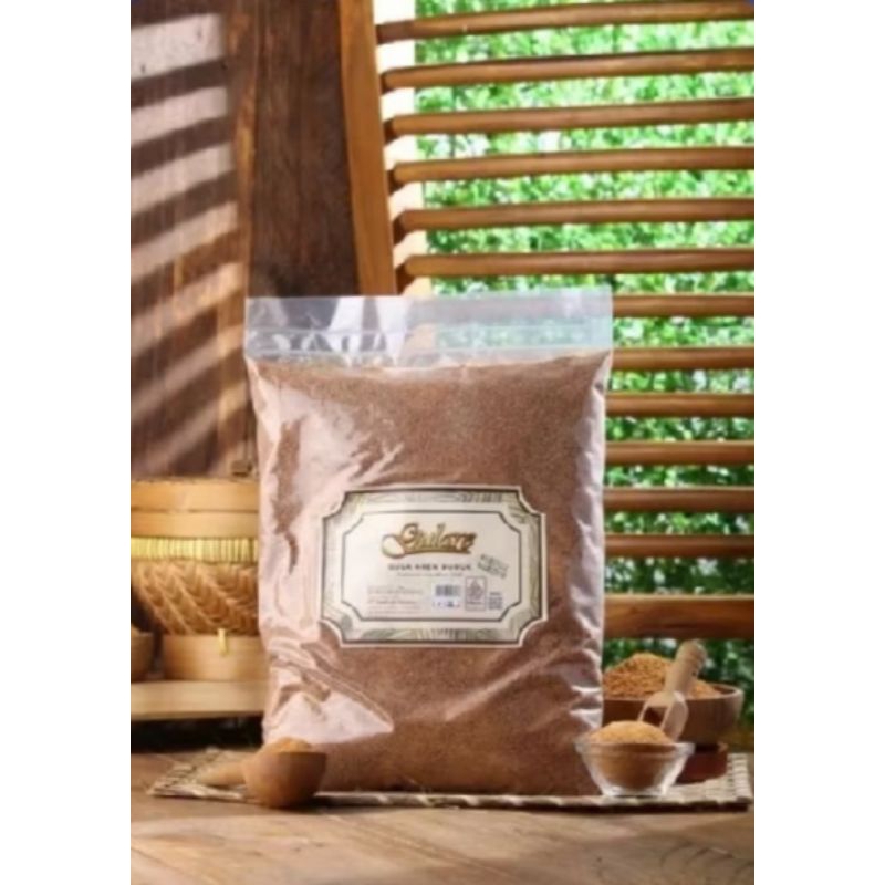 

Gula Aren Bubuk 1kg/Gula Aren Semut 1kg Merk Gulare - Premium Gula Aren Bubuk