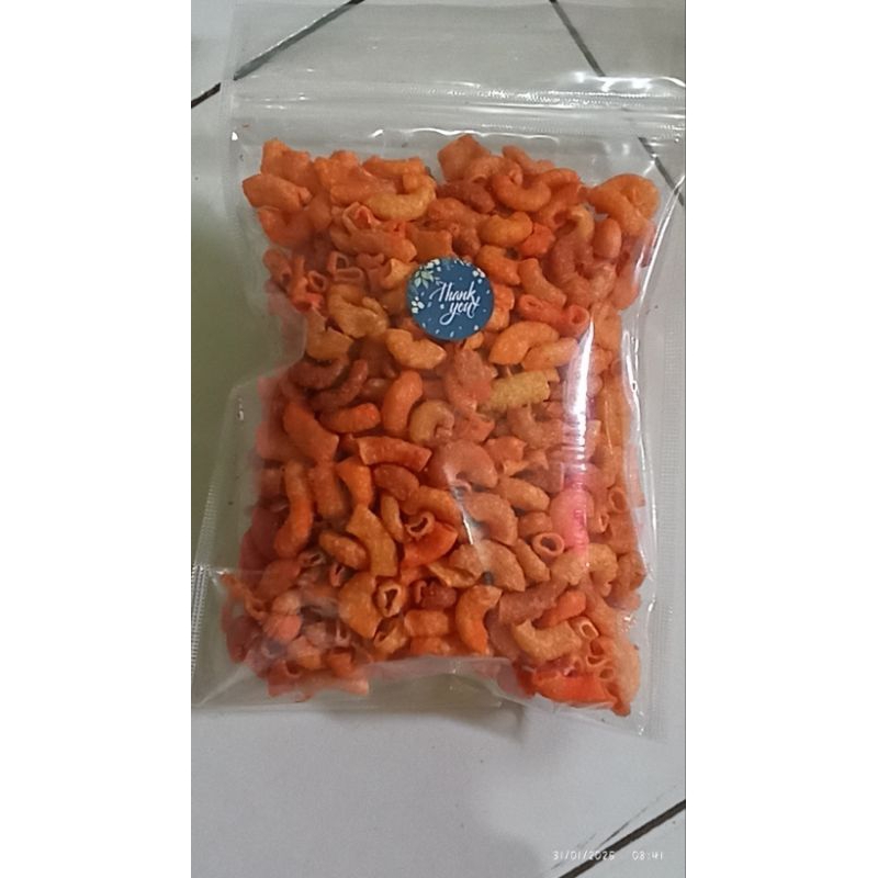 

Makanan ringan Makaroni BANTET cemilan kriuk kering