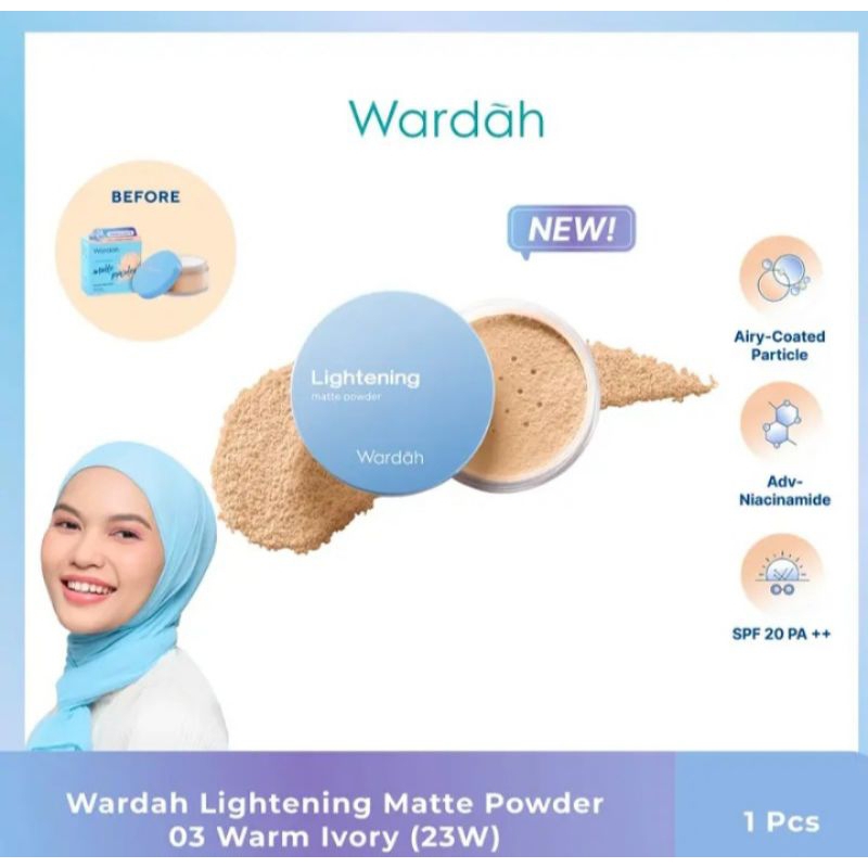 Bedak Tabur Wardah