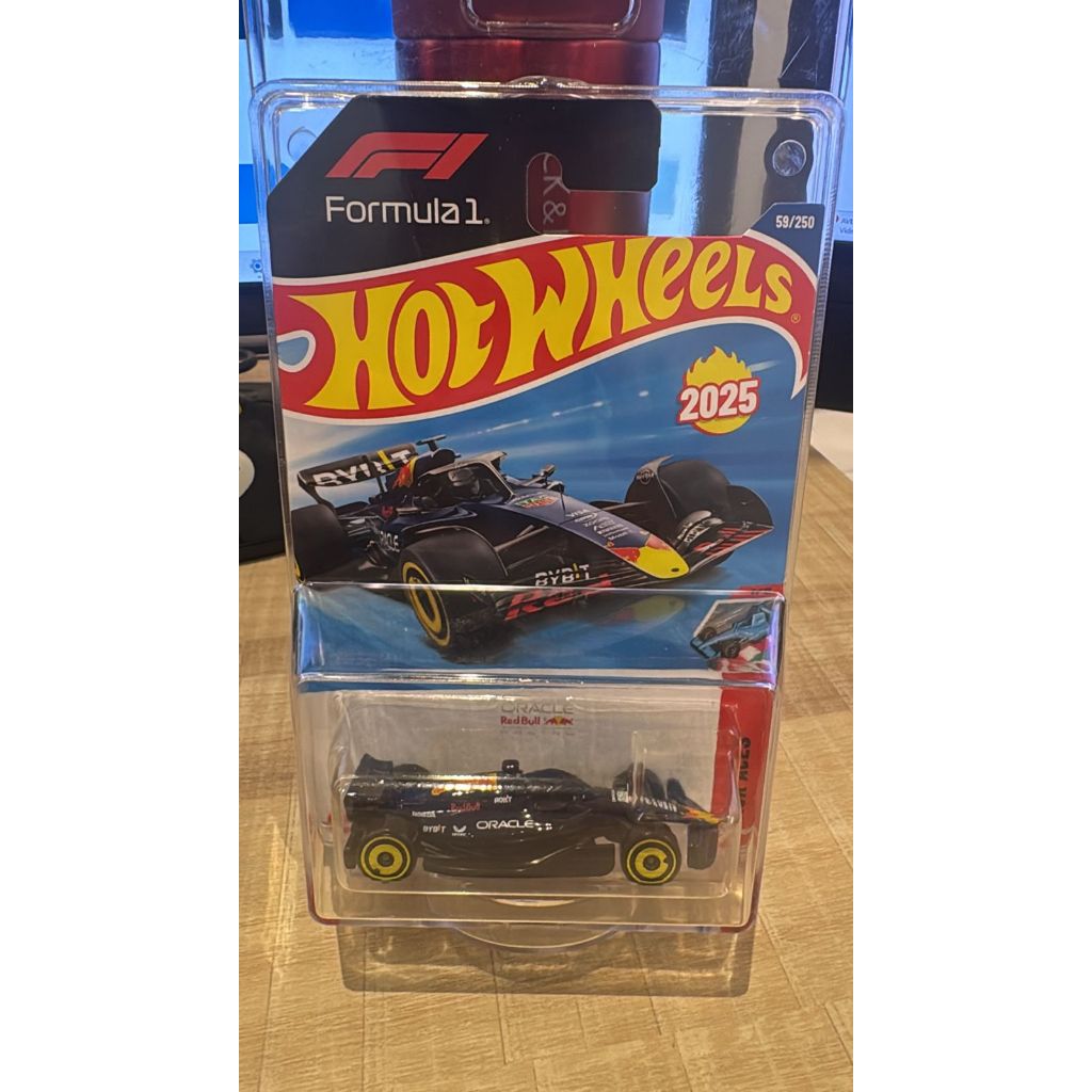Hotwheels Hot Wheels Oracle Red Bull Racing Formula 1 Lot C 2025