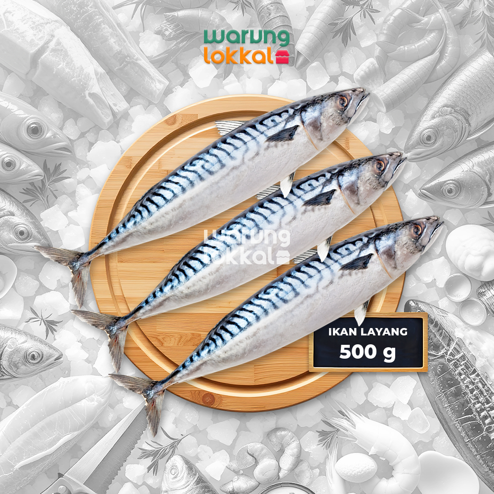 

Ikan Layang 500g - Warung Lokkal