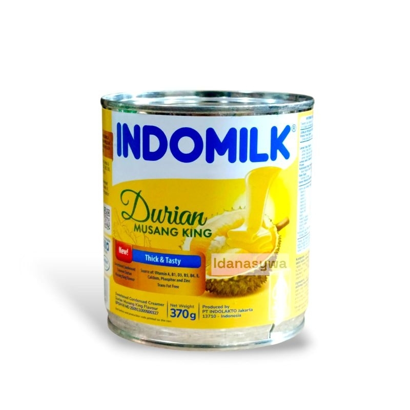 

Indomilk Kental Manis Durian Musang King 370 gram