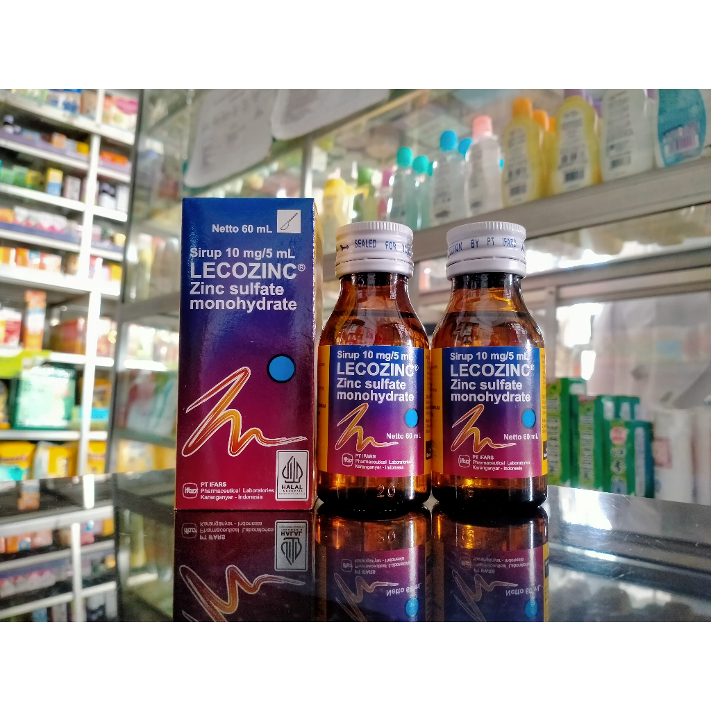 LECOZINC SYRUP 60 ML