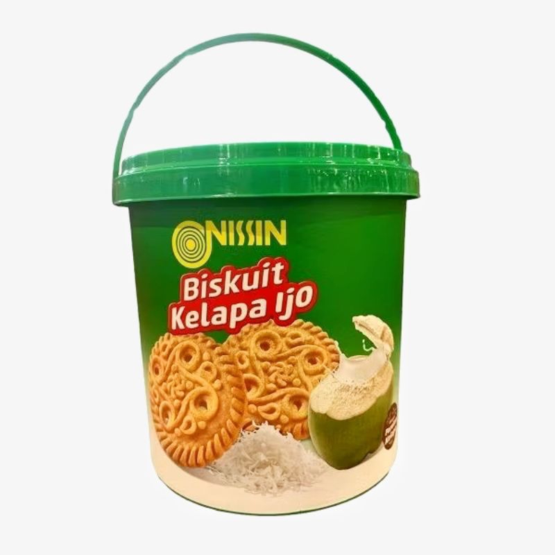 

Nissin Biskuit Kelapa Ijo 350gr