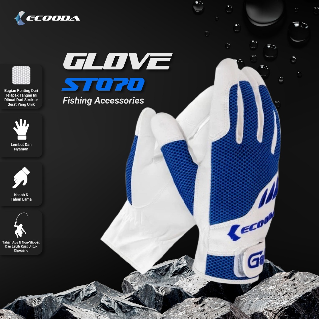 ECOODA gloves Sarung Tangan Pancing ST170