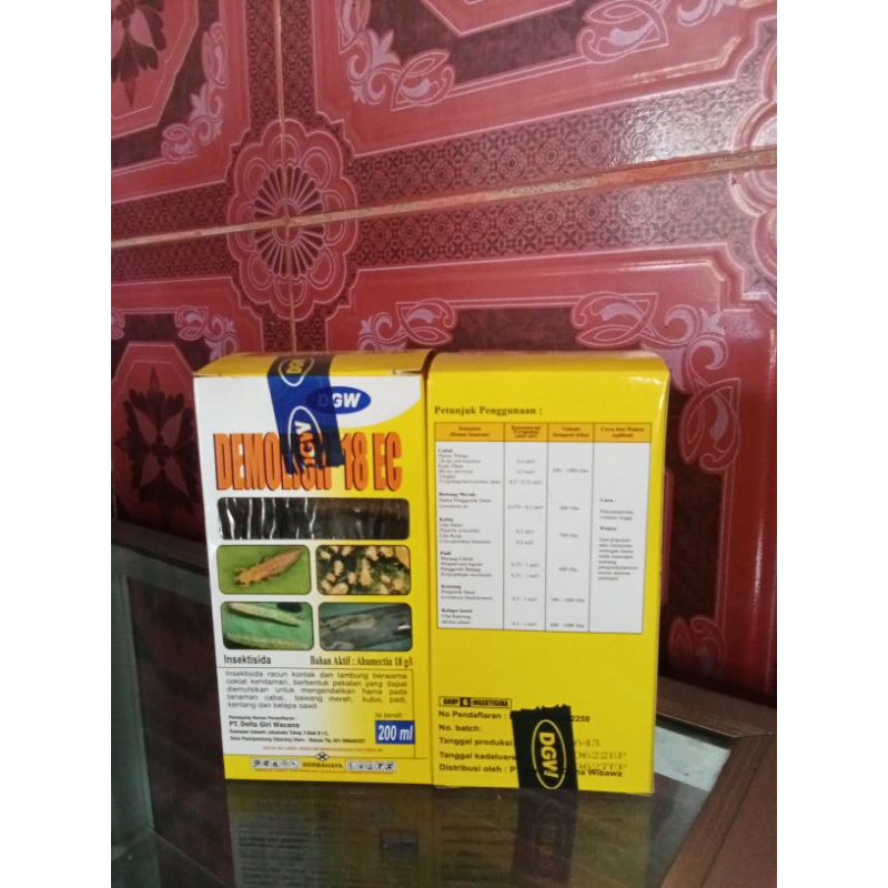 INSEKTISIDA DEMOLISH @200ml