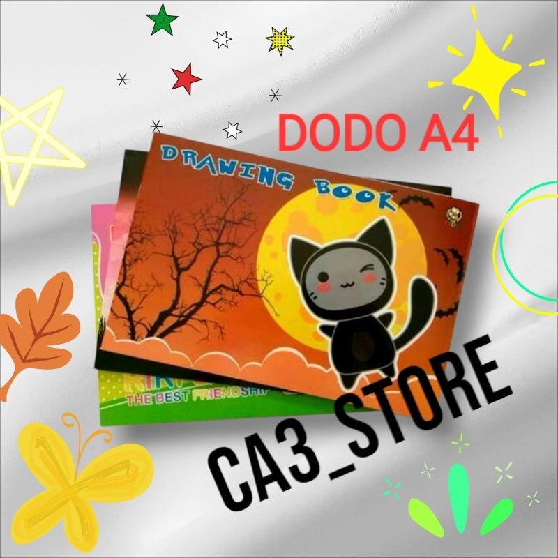 

Buku Gambar DODO/ Buku Gambar Dodo ukuran A3 dan A4