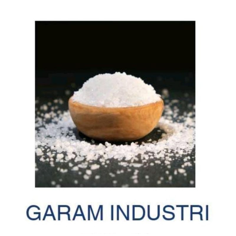 Garam Industri / NaCL/  Natrium Klorida