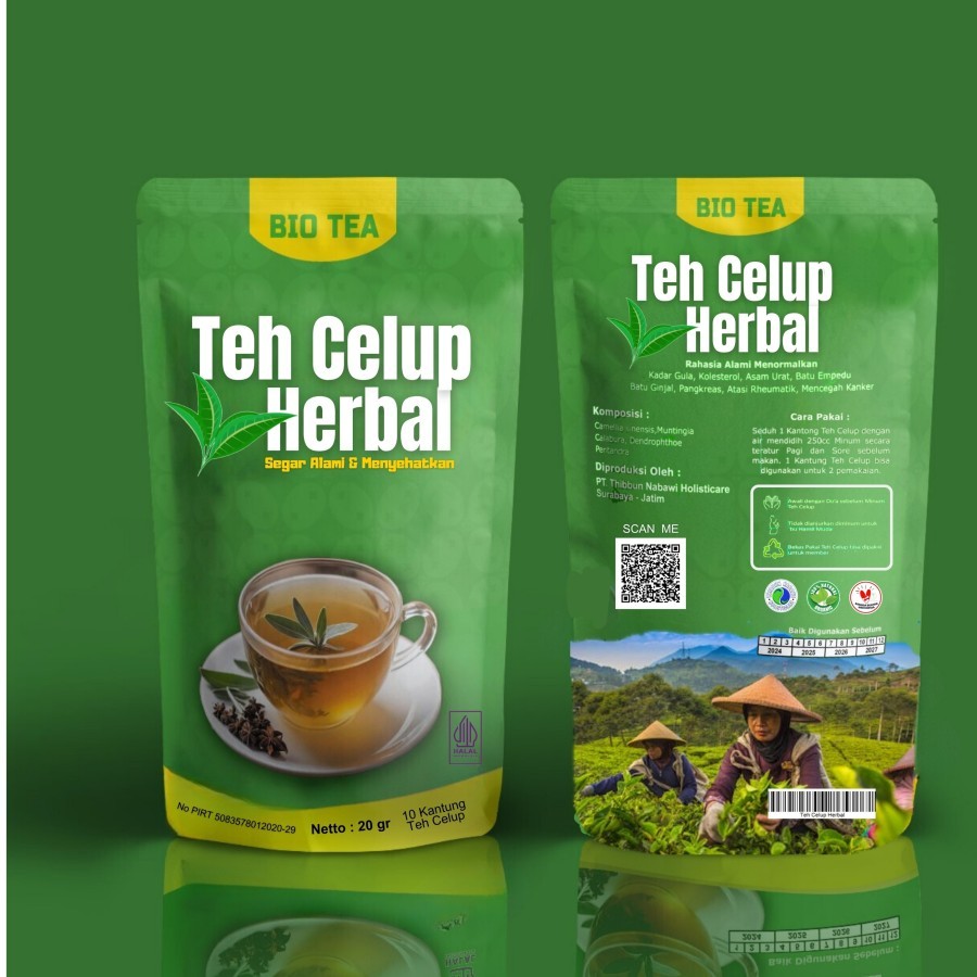 

teh celup herbal - bio tea