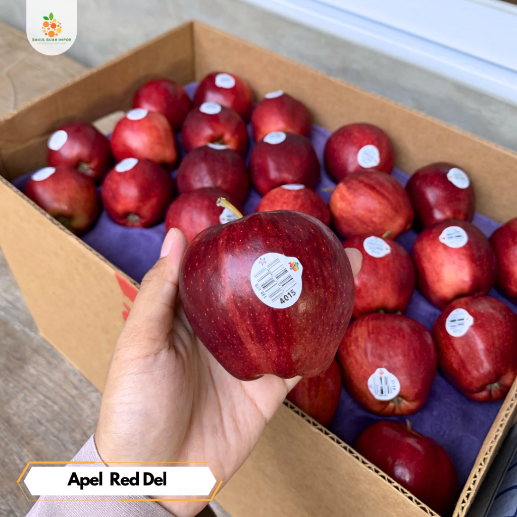

Apel Red Del [ @500gram ]