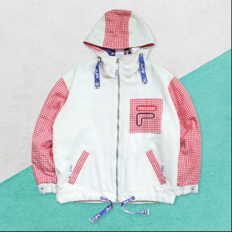FILA INTERNATIONAL SPORTS VINTAGE JACKET