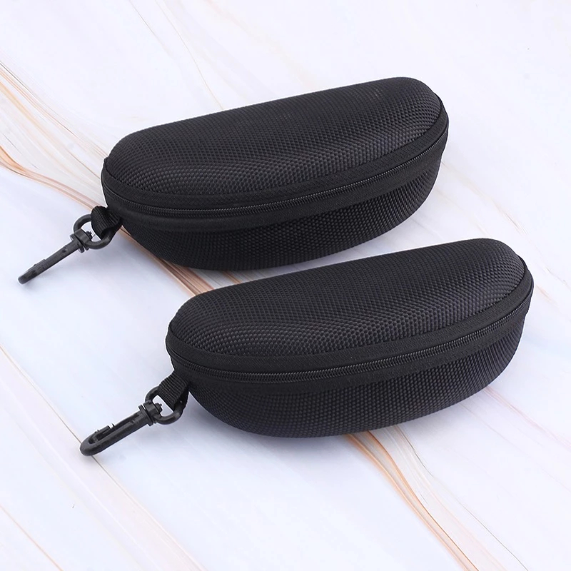 GS (BOX RESLETING) Kotak Kacamata Reseleting Box Sunglasses Tempat Kacamata Resleting Waterproof Har