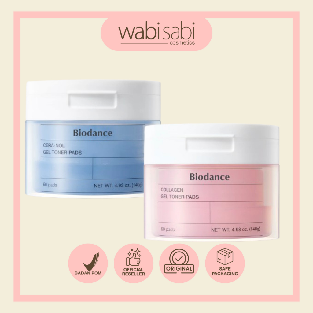 BIODANCE - Gel Toner Pads 60pads