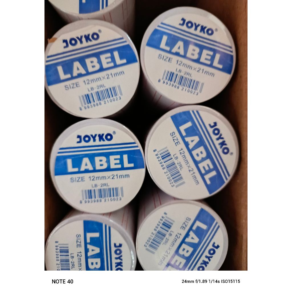 

Label Stiker isi Ulang/Refil Label Harga 1 Baris Joyko MX 5500/Mesin Label Joyko MX 5500