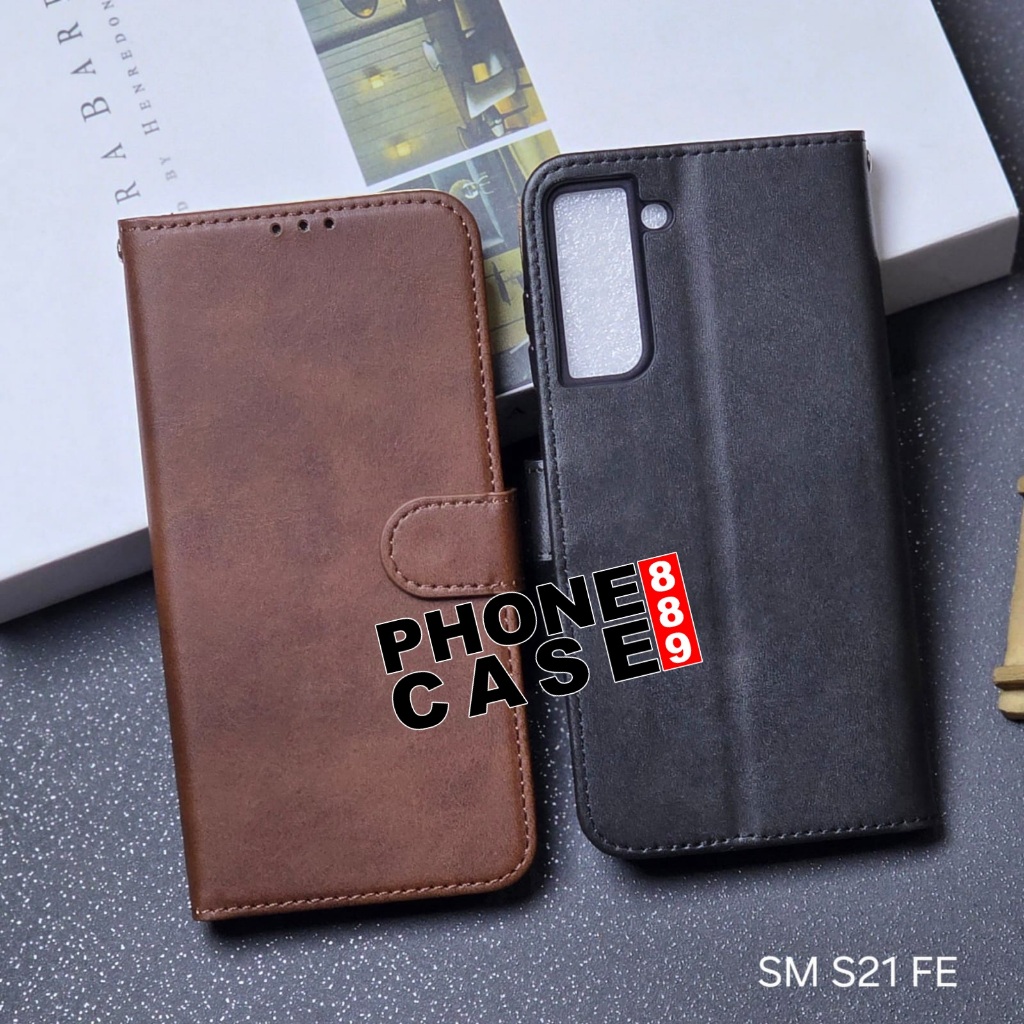 SAMSUNG S21 FE SAMSUNG A71 FLIP LEATHER CASE WALET SAMSUNG S21 FE SAMSUNG A71