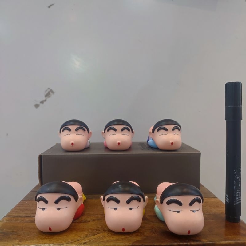 mainan Crayon sinchan shinnosuke nohara pantat butt decomresiion funny  stress releaseDetail bagus d
