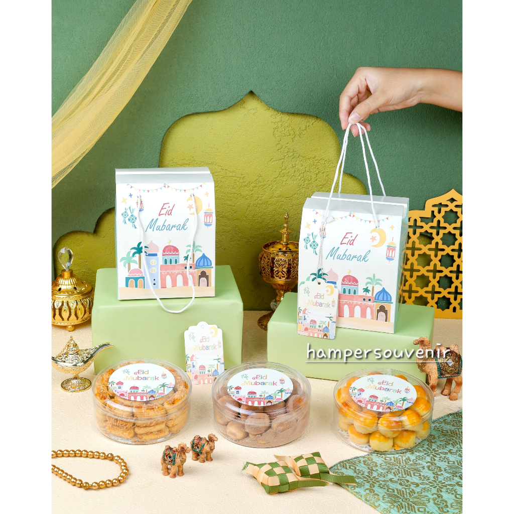 

HAMPERS LEBARAN KUE KERING 2 PACK @500GR