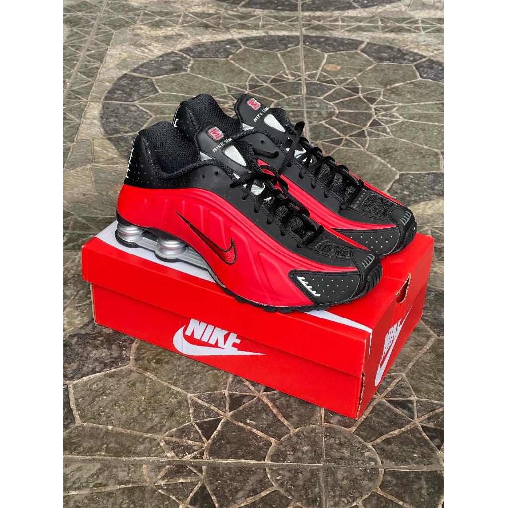Nike Shox R4 Black Red