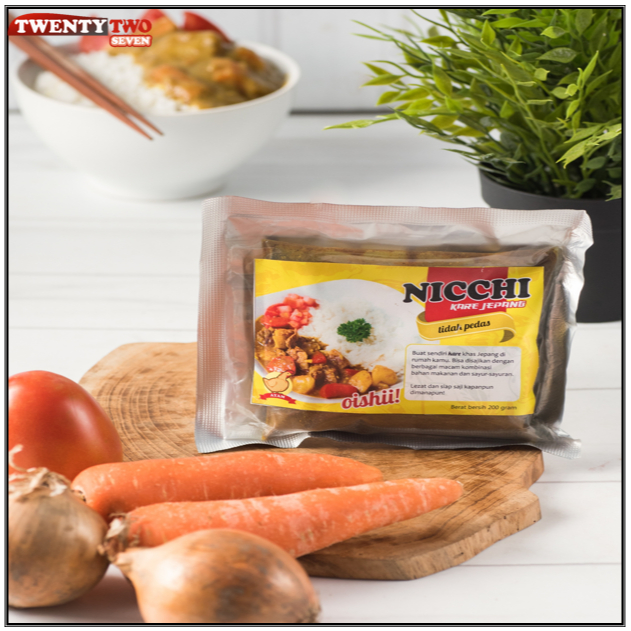 

Nicchi Bumbu Kare Kari Curry Japan Jepang