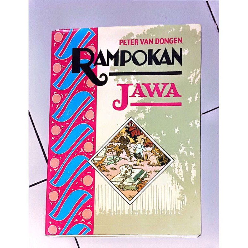 BUKU RAMPOKAN JAWA PETER VAN DONGEN