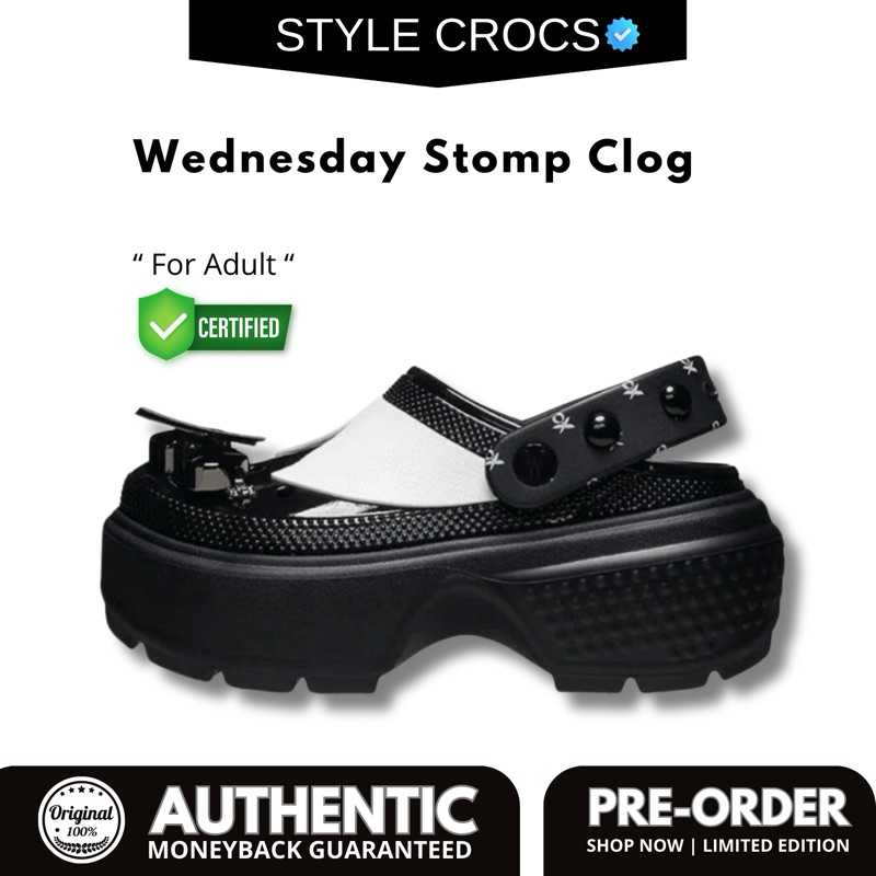 Crocs Wednesday Stamp Clog