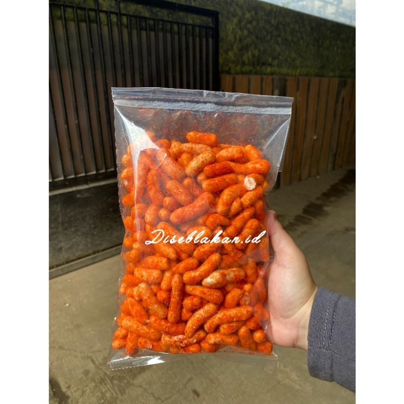 

Pilus telur balado kemasan 200gram