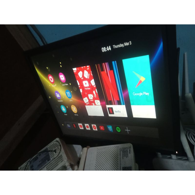 STB V8max erza 4/32gb IOS 11 unit adaptor