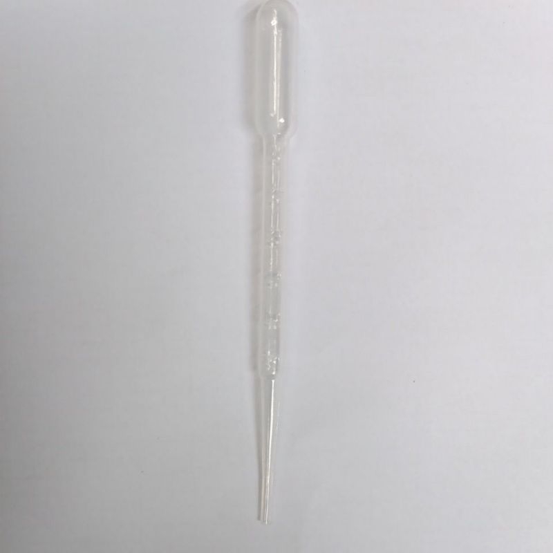 Pipet Plastik Eceran 3ml/ Pipet Pasteur plastik(isi 10)