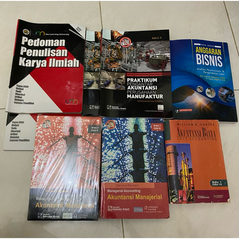 

Req buku akmen