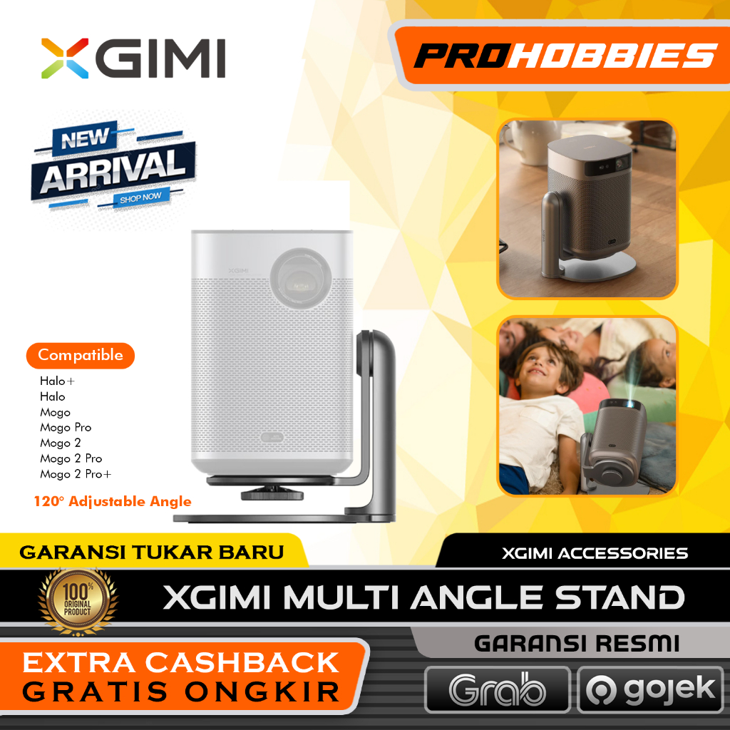 Xgimi Multi Angle Stand for Xgimi MoGo & Halo Series Xgimi Projector Stand Portable Proyektor
