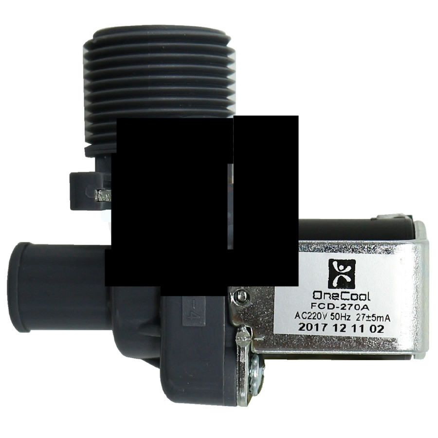 SOLENOID MESIN CUCI FCD 270A WATER VALVE INLET 90 DERAJAT