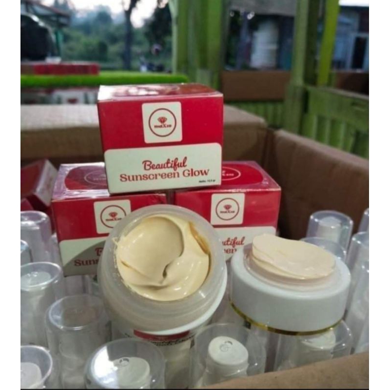 MAXIE BEAUTIFUL SUNSCREEN GLOW ORI