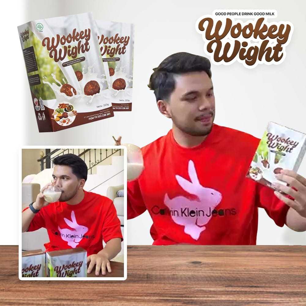 

promo!!!!!! Wookey Wight Susu Penambah Berat Badan