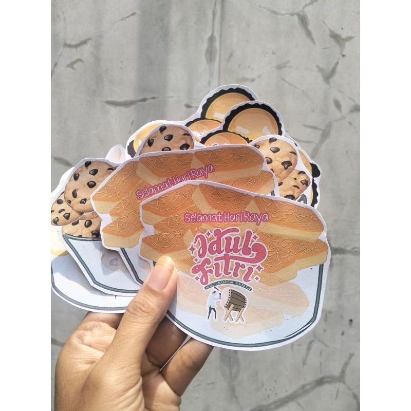 

Amplop Lebaran Karakter Kue Lebaran