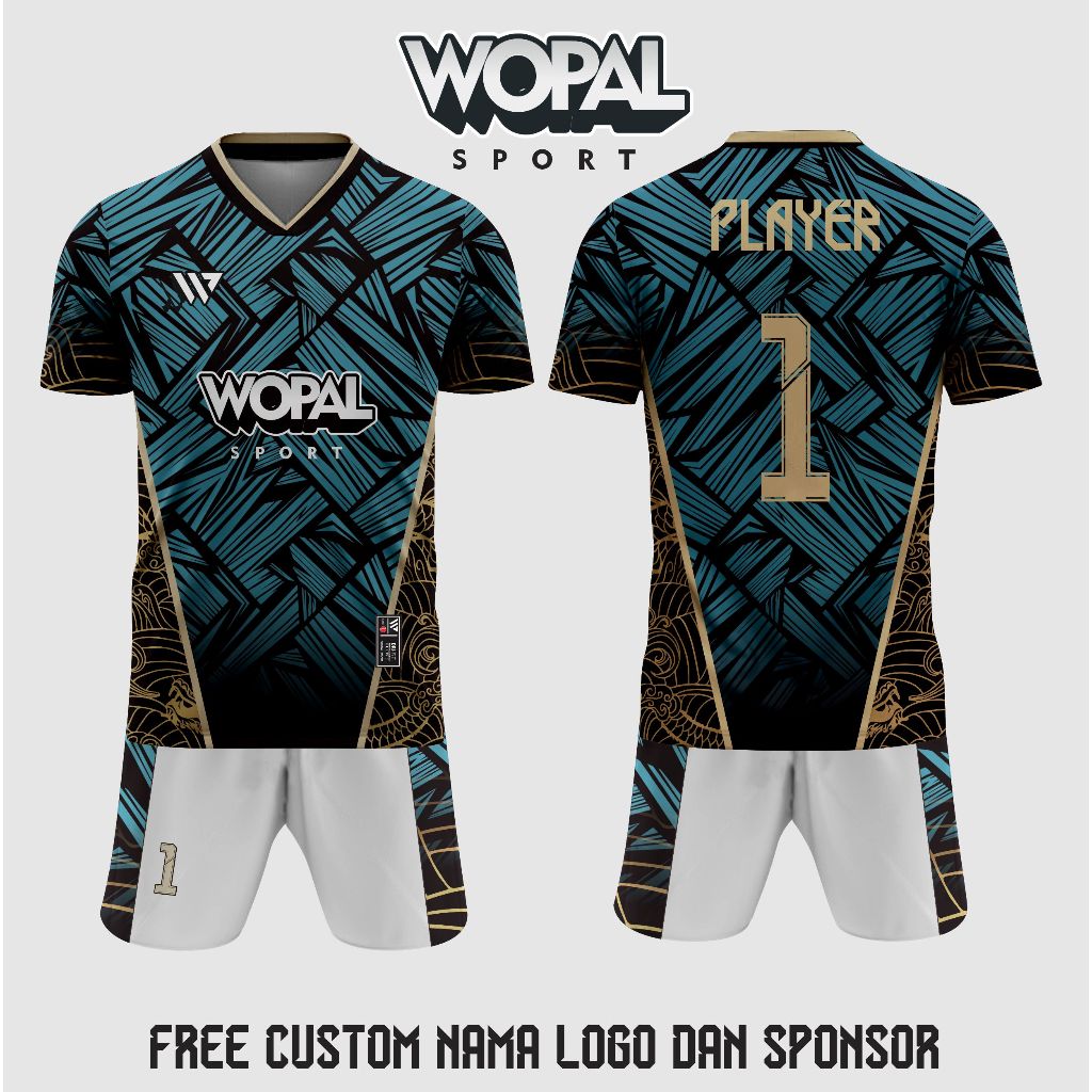 Jersey Futsal / Jersey Sepak Bola Full Printing