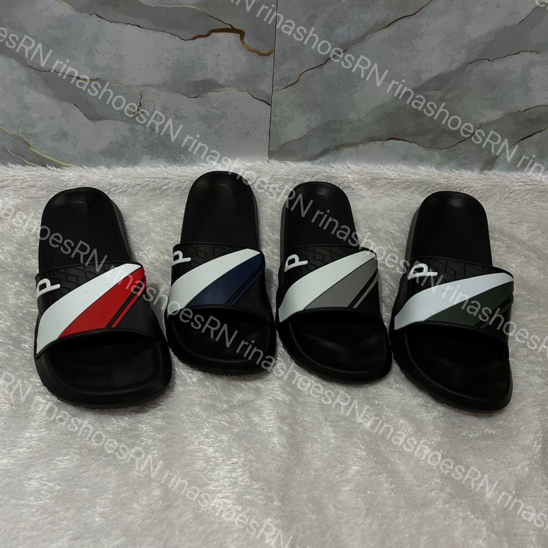 RN sandal selop pria PORTO 1023M-56 sandal slide