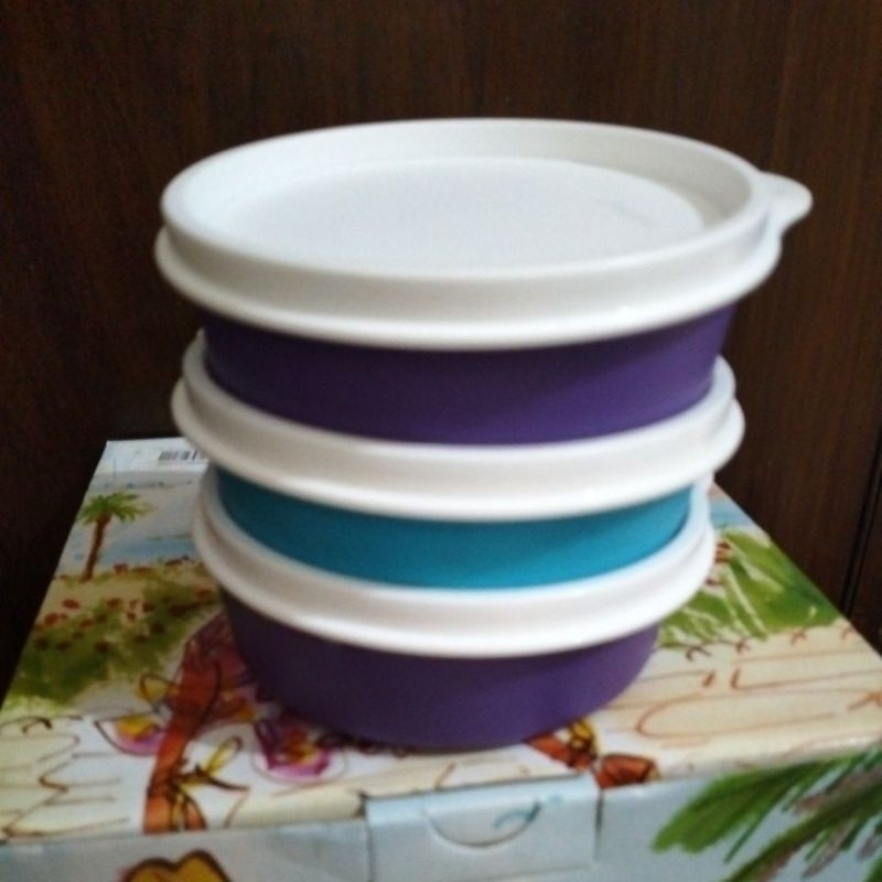 Tupperware small around / Botol minum Tupperware new