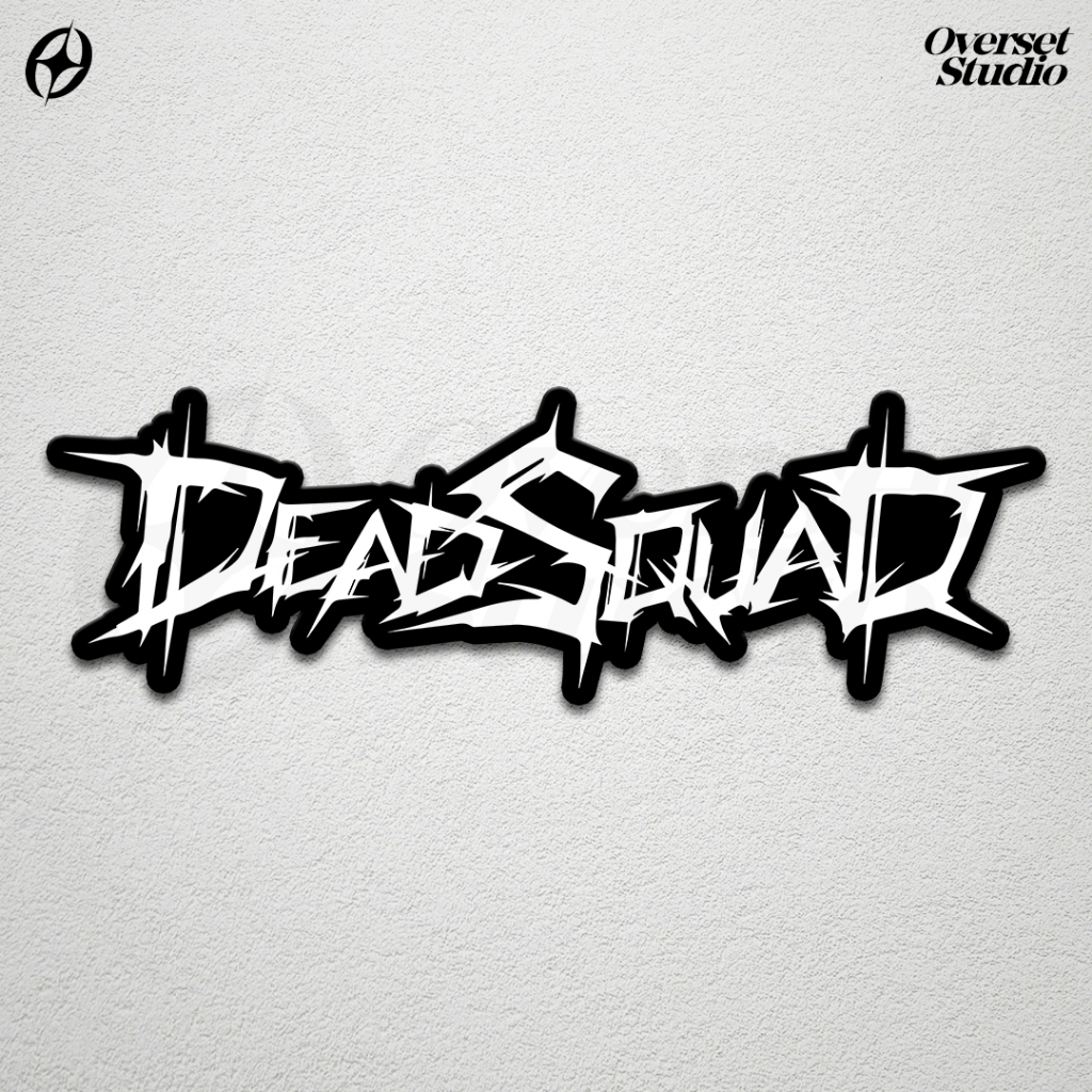 

(GRATIS ONGKIR & COD) Stiker Sticker Band DeadSquad / Stiker Band Metal DeadSquad / Sticker Vinyl Glossy / Sticker Band Rock DeadSquad / Sticker Aesthetic / Stiker Brand Lokal / Stiker Satuan / Sticker Custom / Sticker Helm / Stiker Tumbler