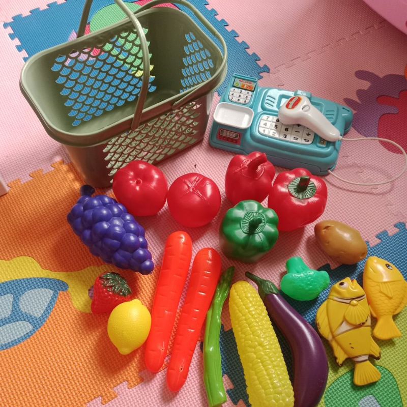 Keranjang Belanja Supermarket