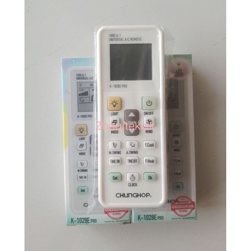 Remot AC universal Chunghop