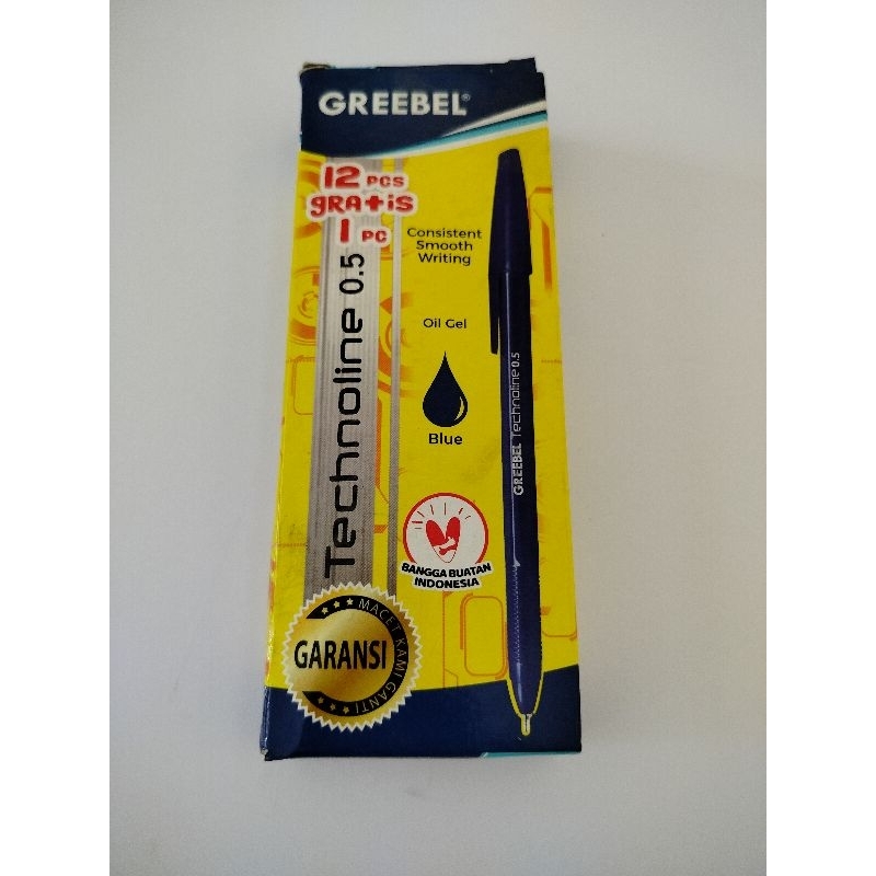 

Pulpen GREBEL TINTA HITAM