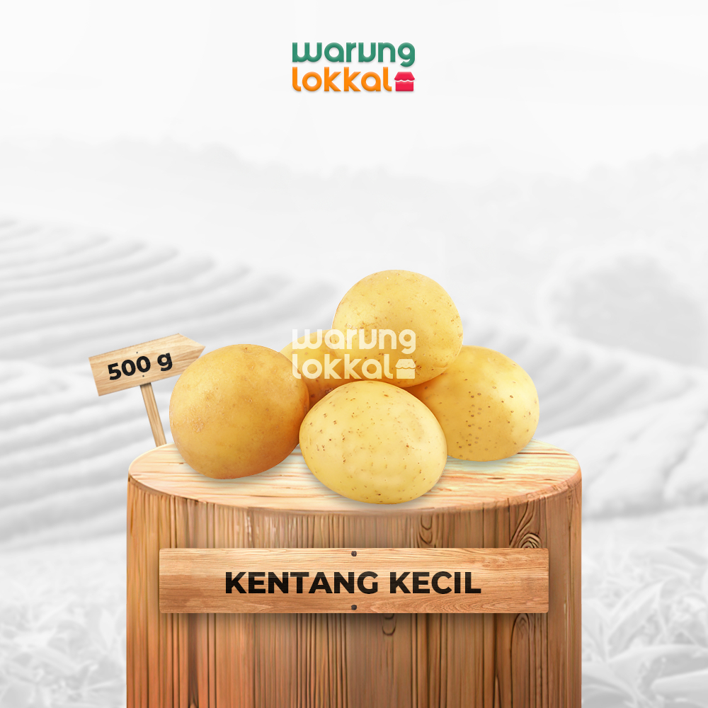 

Kentang Kecil 500g - Warung Lokkal