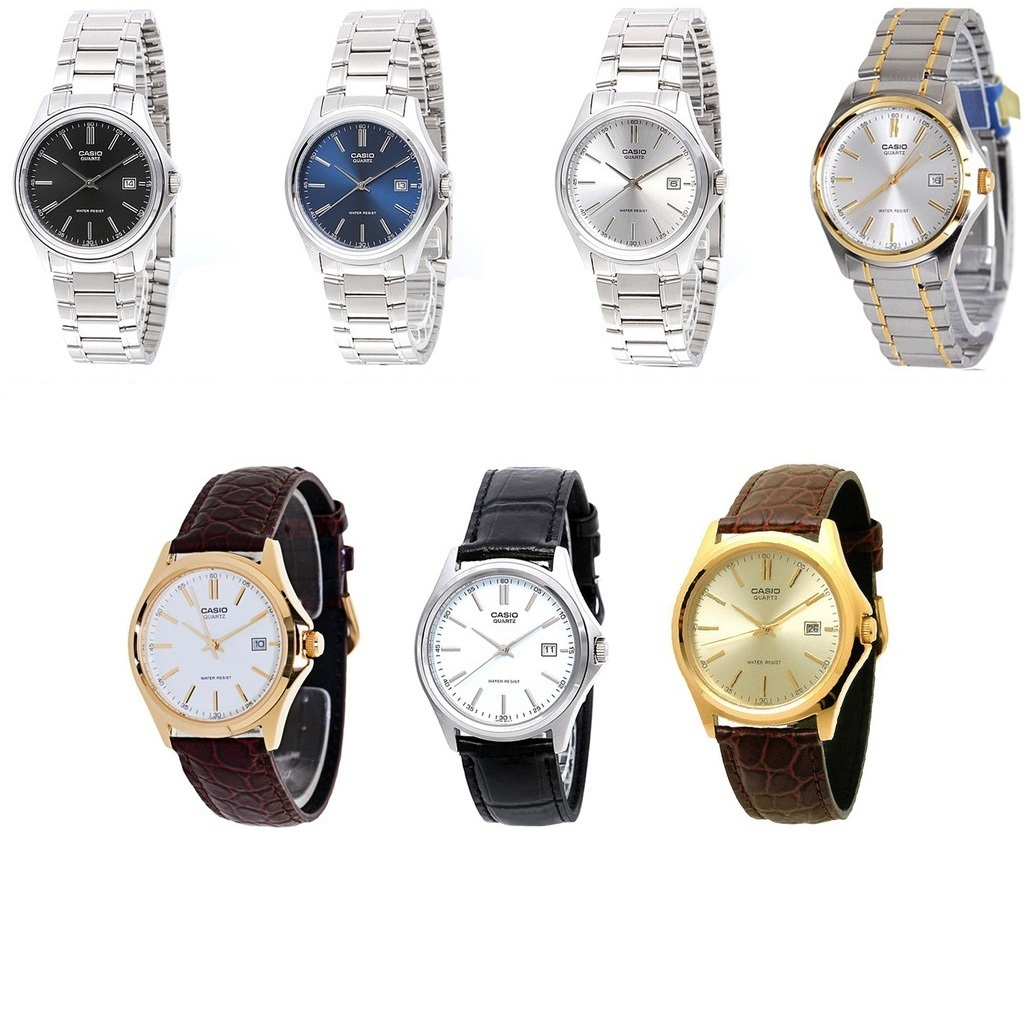Casio MTP & LTP - 1183 Jam Tangan Original Couple