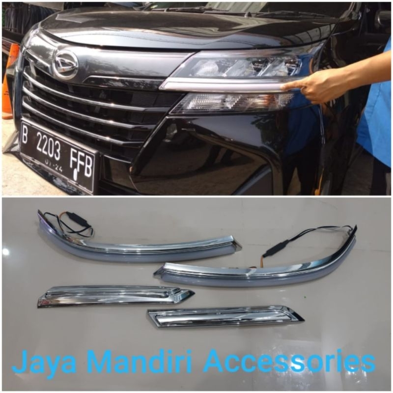 DRL Avaza Xenia 2019 2021 Lampu Drl Avanza Xenia VELOZ