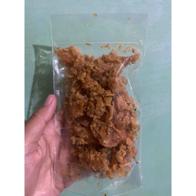 

Kripik Kulit ayam